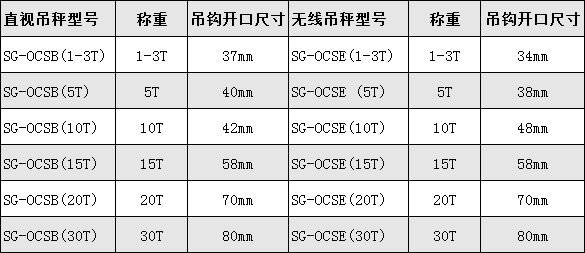 无线电子吊秤